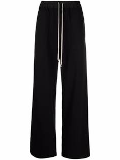 Rick Owens широкие брюки с кулиской