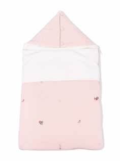 Emporio Armani Kids конверт с вышивкой