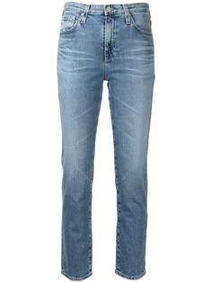 AG Jeans прямые джинсы средней посадки