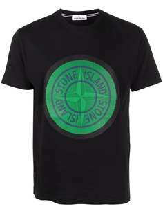 Stone Island футболка с логотипом