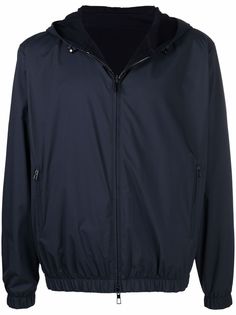 Loro Piana легкая куртка с капюшоном