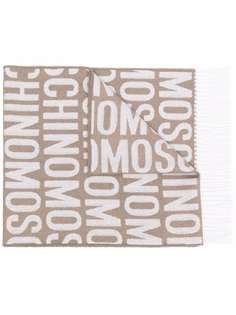 Moschino шарф с логотипом