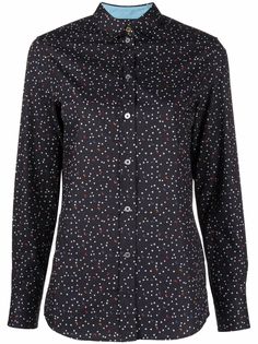 PAUL SMITH рубашка с принтом