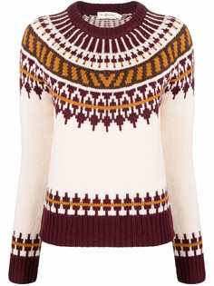 Tory Burch джемпер с узором