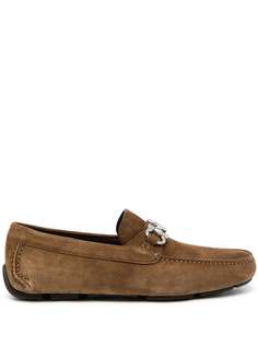 Salvatore Ferragamo лоферы на плоской подошве