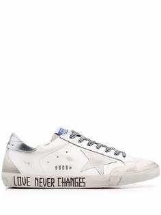 Golden Goose кеды Superstar