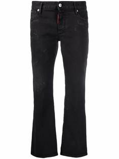 Dsquared2 расклешенные джинсы