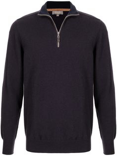 N.Peal кашемировый джемпер The Carnaby