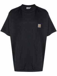 Carhartt WIP футболка из органического хлопка с нашивкой-логотипом