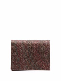 ETRO бумажник с принтом пейсли