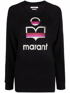 Isabel Marant Étoile легкий топ с логотипом