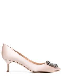 Manolo Blahnik туфли с пряжками
