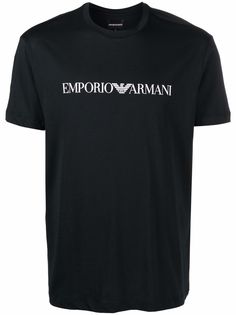 Emporio Armani футболка с логотипом