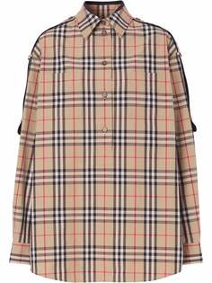 Burberry рубашка в клетку Vintage Check