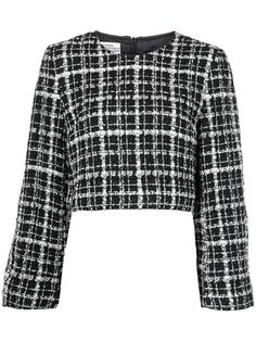 Baum Und Pferdgarten твидовая блузка в клетку