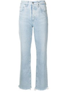 AG Jeans широкие джинсы