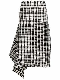 Jil Sander юбка асимметричного кроя
