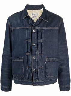 Levis: Made & Crafted джинсовая куртка Sherpa