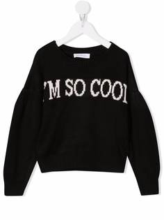 Monnalisa джемпер Im So Cool