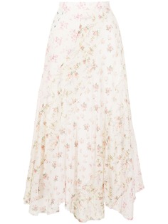 Polo Ralph Lauren юбка с цветочным принтом
