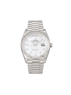 Rolex наручные часы Day-Date pre-owned 36 мм 2020-го года