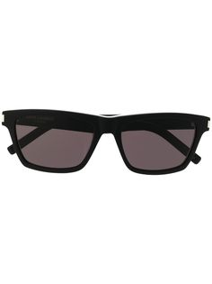 Saint Laurent Eyewear солнцезащитные очки в квадратной оправе