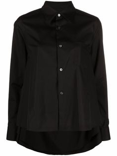 Comme Des Garçons рубашка с длинными рукавами