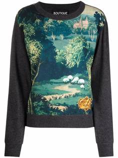 Boutique Moschino толстовка Chic Heritage
