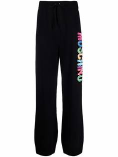 Moschino спортивные брюки с логотипом