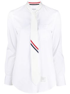 Thom Browne рубашка с завязками
