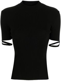 Jacquemus топ La Maille Torre в рубчик