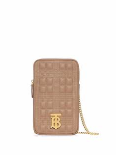 Burberry мини-сумка Lola с логотипом