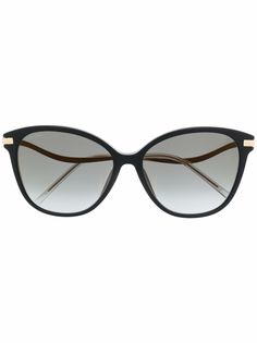 Jimmy Choo Eyewear солнцезащитные очки в оправе кошачий глаз