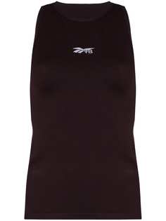 Reebok x Victoria Beckham спортивный топ с жаккардовым логотипом