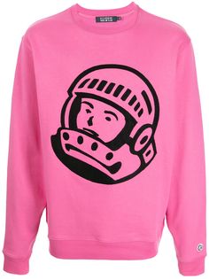 Billionaire Boys Club толстовка с круглым вырезом и логотипом