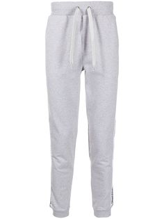 Moschino спортивные брюки с логотипом