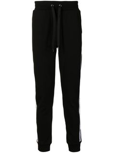 Moschino спортивные брюки с логотипом