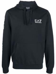 Ea7 Emporio Armani худи с логотипом