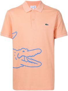 Lacoste рубашка поло с короткими рукавами и логотипом