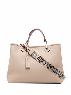 Emporio Armani сумка-тоут с логотипом