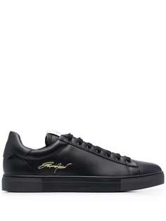 Emporio Armani кеды с логотипом