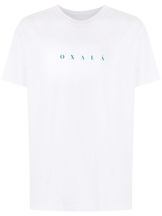 Osklen футболка Stone Oxala