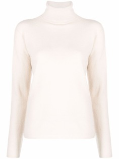 Allude джемпер с высоким воротником