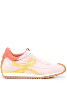 LOEWE кроссовки Flow Runner с логотипом