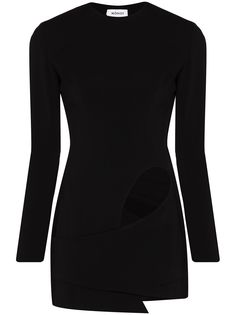 Mônot платье мини с открытой спиной