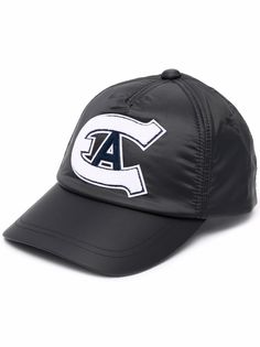 Emporio Armani бейсболка с нашивкой-логотипом