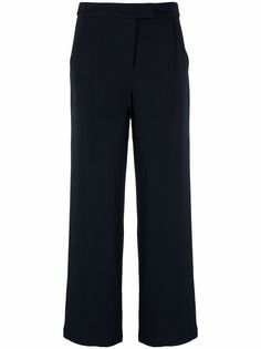 Emporio Armani прямые брюки