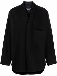 Costumein пиджак без воротника