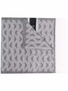 Emporio Armani шарф с логотипом