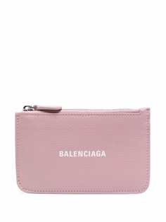 Balenciaga кошелек на молнии с логотипом